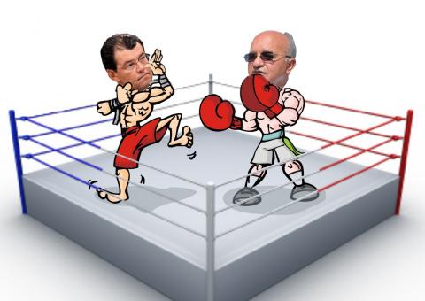 Melo diz que não entende por que sua saida do PMDB mexeu tanto com o senador Eduardo Braga 